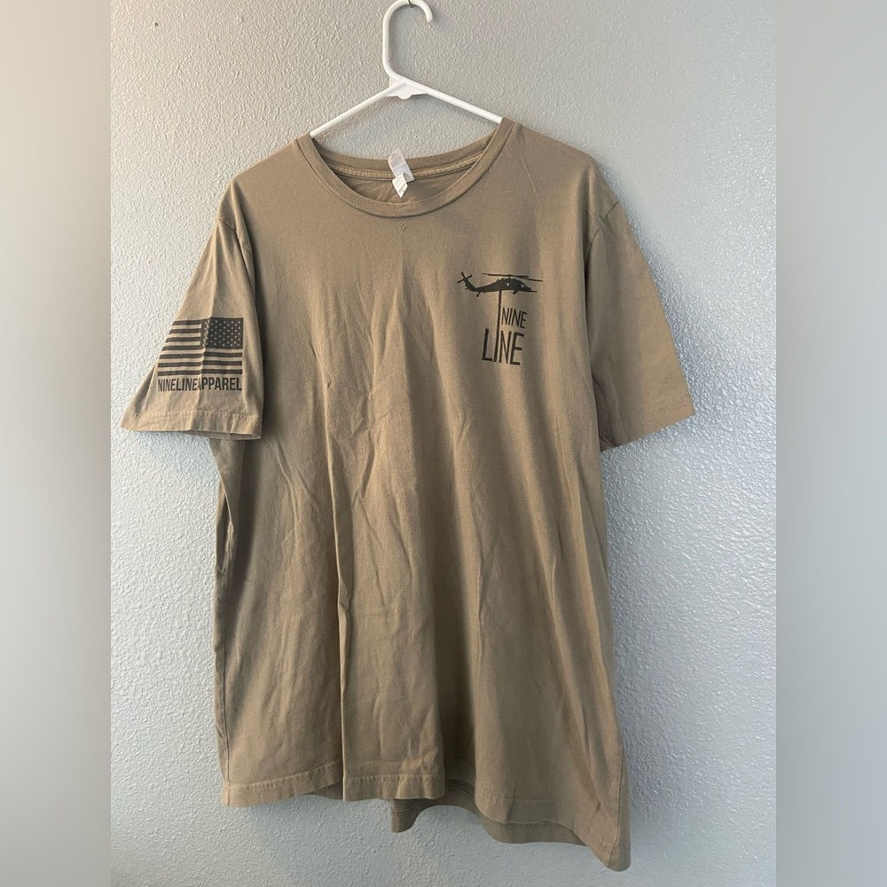 Men’s Nine Line T-Shirt